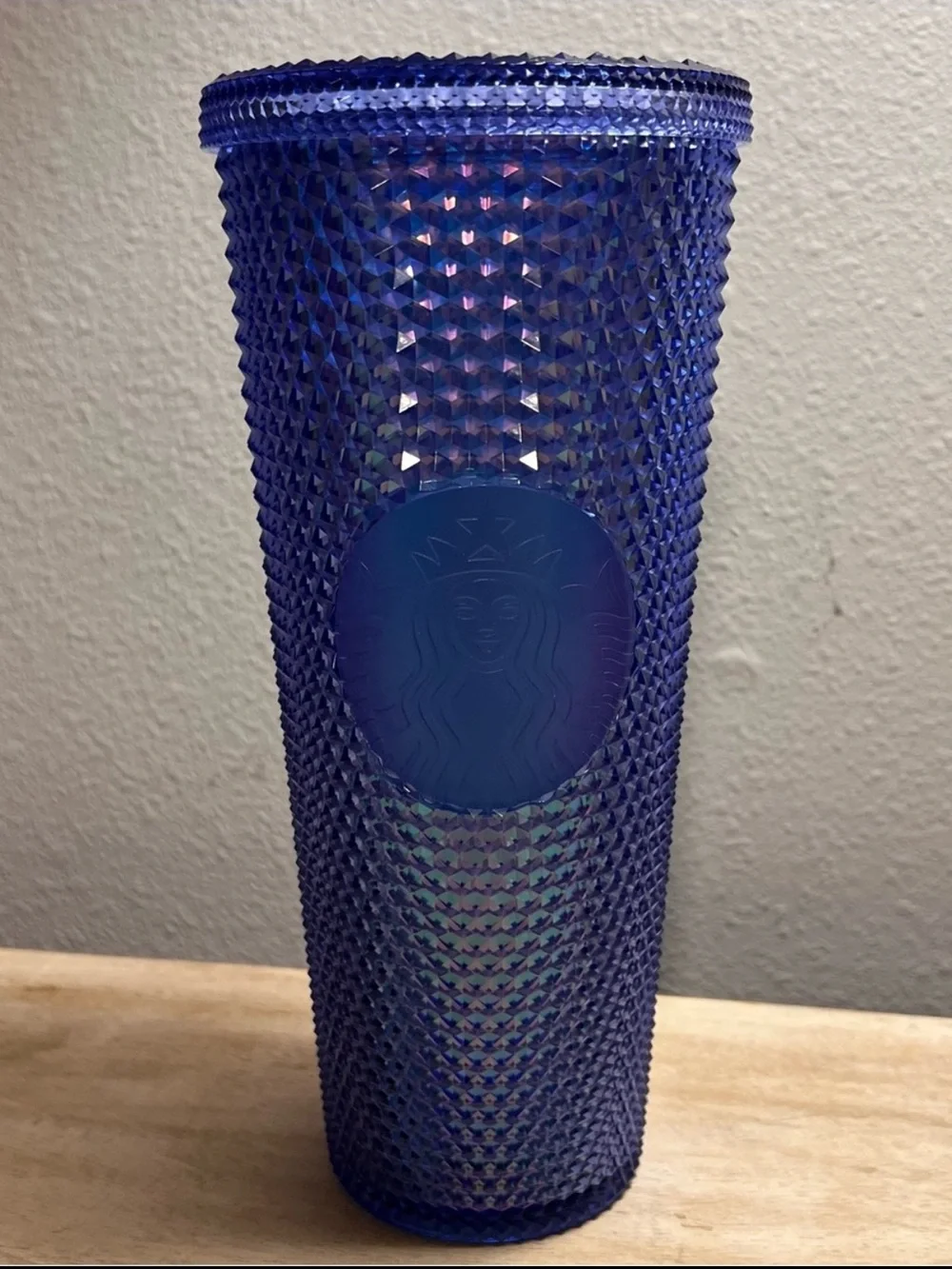 Starbucks 50th Walt Disney Tumbler 24 oz Blue Periwinkle LIMITED EDITION Venti